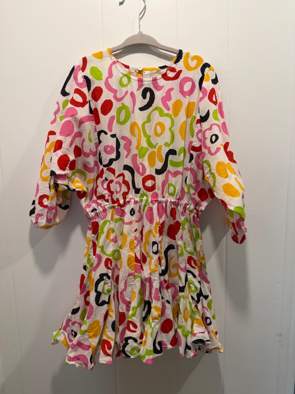 RHODE kids Ella dress size 8 Painted Bloom print